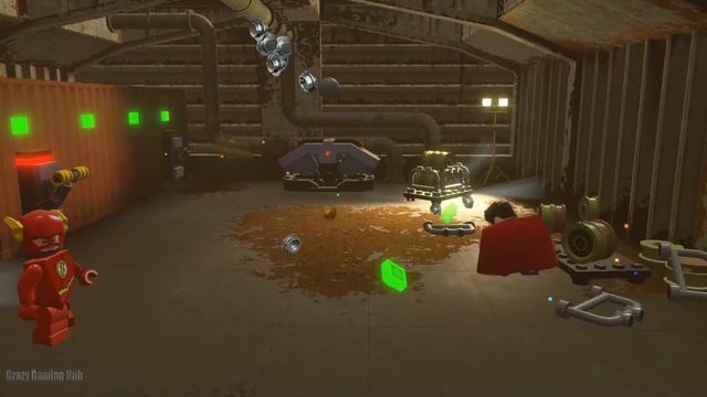 Lego #Superman & The Flash Free Roam - #Lego MARVEL's Avengers MOD смотреть онлайн