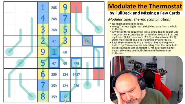 A Sudoku to ramp up the heat, or cool yourself down? смотреть онлайн