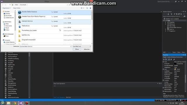 [C#/C++] Visual Studio - Change Icon of Windows Forms Application смотреть онлайн