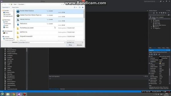 [C#/C++] Visual Studio - Change Icon of Windows Forms Application