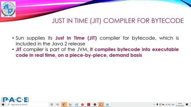 Java Programming Part-2 How Java Program Works? Role of Bytecode, JRE, JVM, JIT and JDK смотреть онлайн