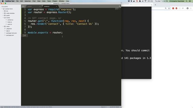 JS Quick Hits 60 - Full-Stack Project Part 1 - Setup смотреть онлайн