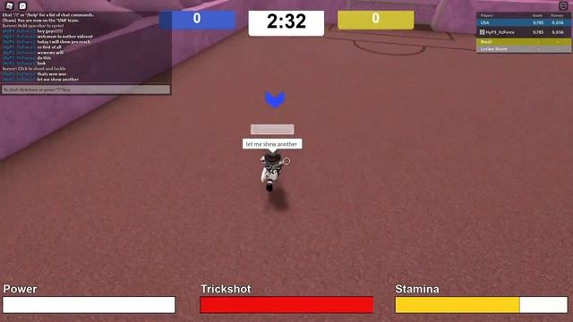 Force's Reaching Tutorial (Roblox Kick Off) смотреть онлайн