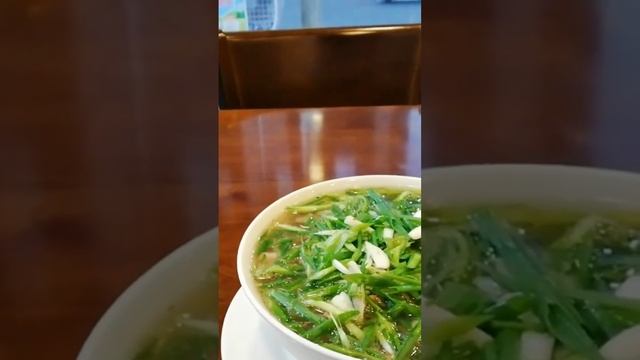 Вьетнамский суп фо-бо #дананг