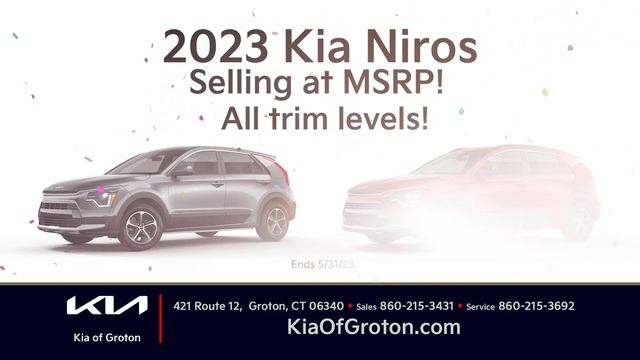 Kia of Groton - May 2023 Niro Deals смотреть онлайн