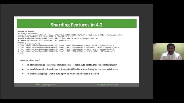 MongoDB Sharding and Best Practices - Mydbops Mywebinar Edition -12 смотреть онлайн