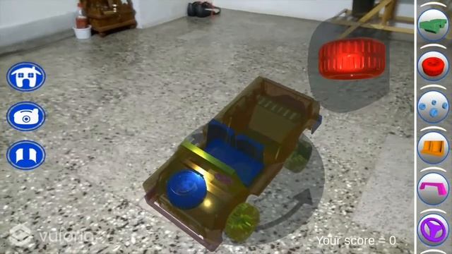 WFPieces - A Fun and addictive AR Puzzle game смотреть онлайн