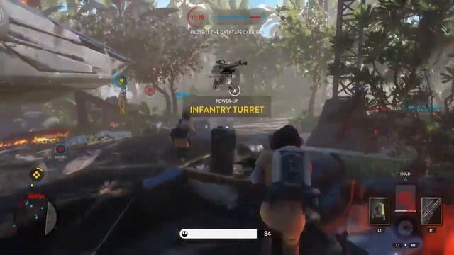 Rebel Alliance - Rogue One - Scarif - Infiltration - Star Wars Battlefront - PS4 смотреть онлайн