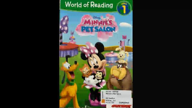 1.8 Duranno Library Minnie's Pet Salon смотреть онлайн
