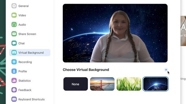 How to Add Virtual Backgrounds on Zoom смотреть онлайн