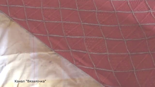 Блокировка шали в стиле пэчворк. смотреть онлайн