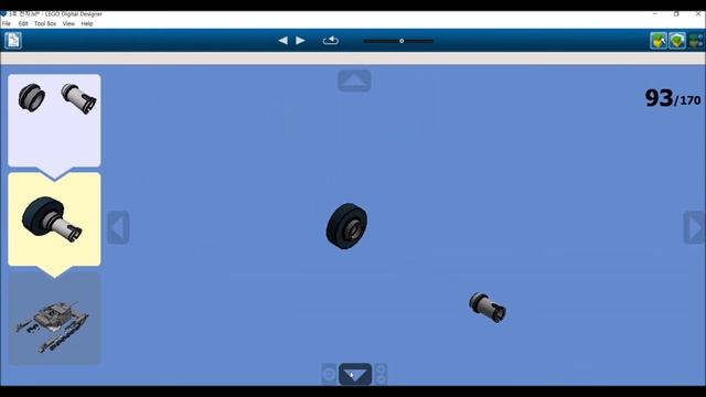 LEGO WWII Panzer III Ausf L Instructions смотреть онлайн