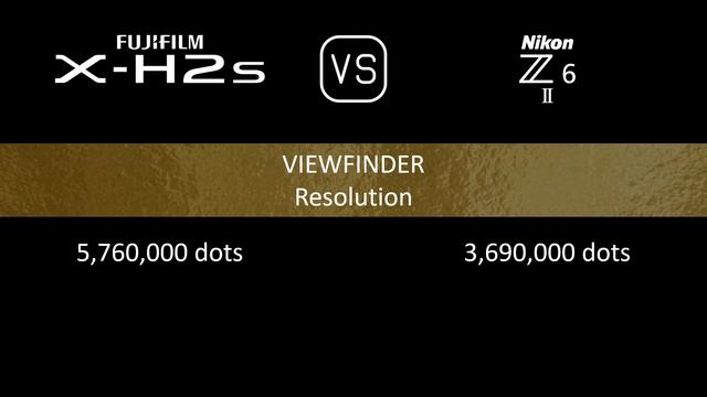 Fujifilm X-H2s vs. Nikon Z6 II: A Comparison of Specifications смотреть онлайн