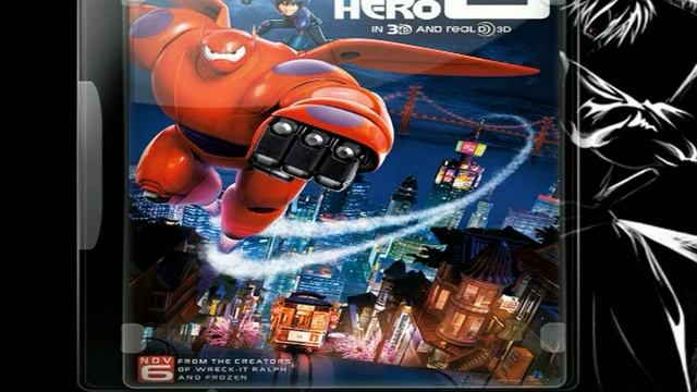 Big Hero 6 (World Disney Princess Movie) DVD Menu Walkthrough 2021 смотреть онлайн