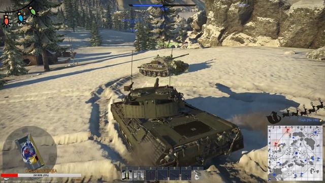 А что, сегодня канун Нового Года?! (18+) | Только АБ | War Thunder 1.85 смотреть онлайн