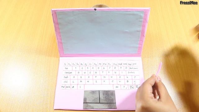 How to Make Paper Laptop | DIY Easy Paper Laptop - Origami Paper Laptop смотреть онлайн