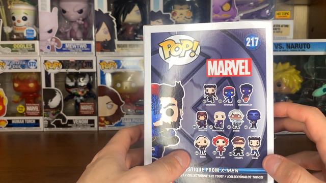 Годовщина Людей Икс Расспаковка от Циклопа Marvel Collector Corps смотреть онлайн