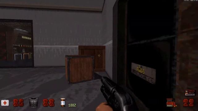 Fallout Freeze - Duke Nukem 3D User Map смотреть онлайн