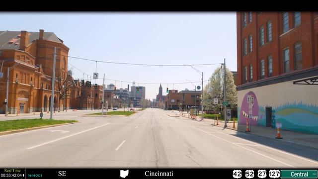 The Queen City: Downtown Cincinnati, Ohio 5K. смотреть онлайн