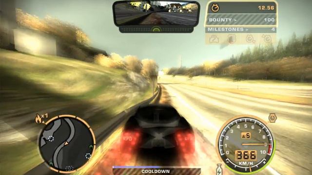 NFSMW: It's a bit windy in Rockport смотреть онлайн