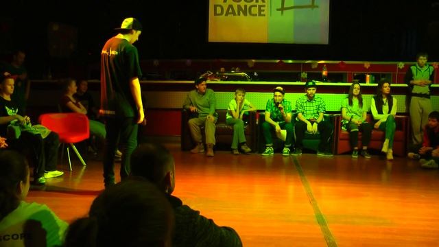 SHOW YOUR DANCE II | Hip-hop 1/4 | Рома Смирнов vs Smi.2 смотреть онлайн