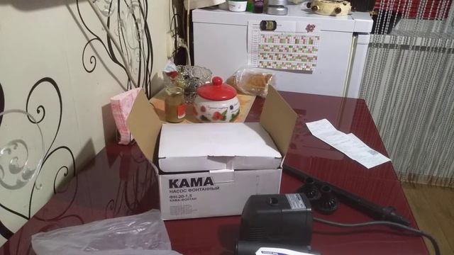 Насос фонтанный Кама ФН-20-1,5. Обзор #насос,#насосдляводы,#фонтан,#КамаФН201,5. смотреть онлайн