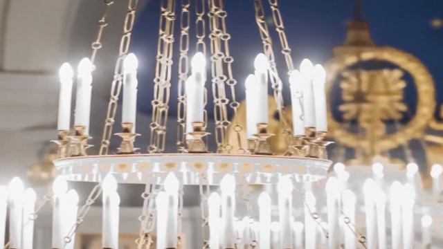 Колядка "Ночь тиха". Хор Храма Рождества Христова на Песках. смотреть онлайн