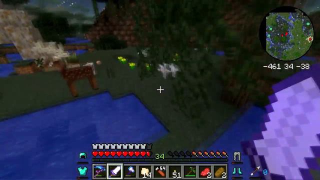 Hexxit / Хексит в Minecraft #6 Потерялся я! смотреть онлайн
