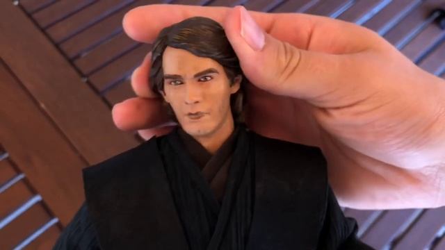 Star Wars Обзор Фигурки Энакина Скайуокера с Дедушкой! (Sideshow 1/6)