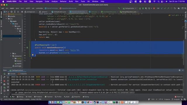 Connecting Spring to MongoDB - Clearing Part 4 Project (No Skips) | S1 EP1 смотреть онлайн