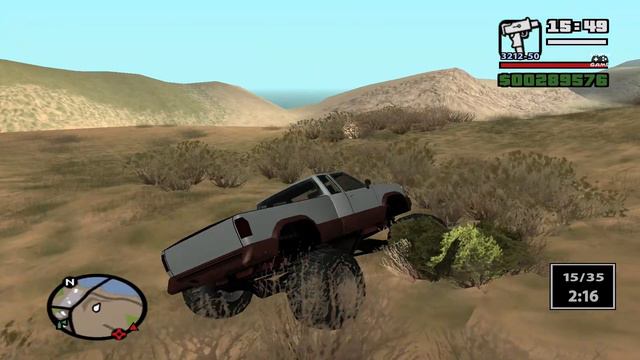 GTA San Andreas | #61 ➤ Monster