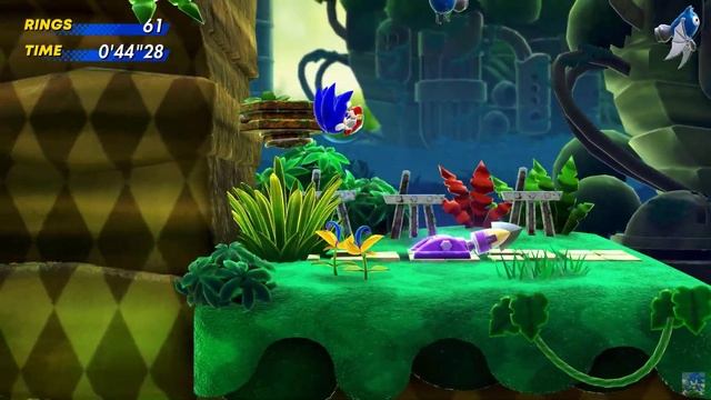Sonic 4 Episode 3 смотреть онлайн