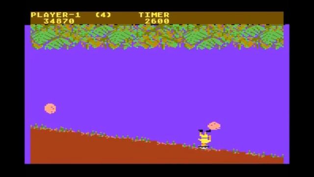 Jungle Hunt (Atari 5200)