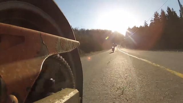 Suzuki Gs500E and SV650 смотреть онлайн
