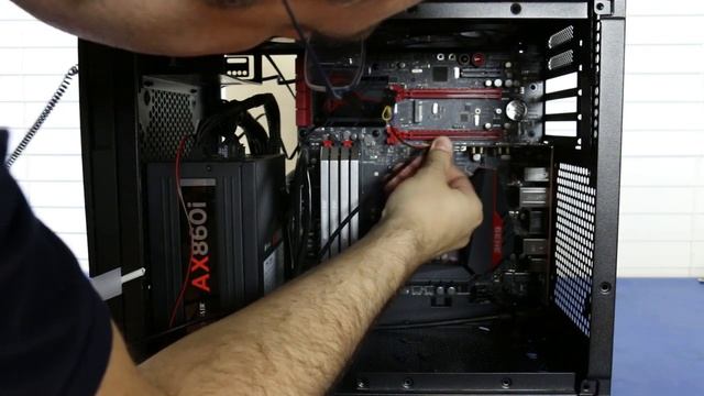 BitFenix Colossus Micro Build - i7-4790K / R9 295X2 смотреть онлайн