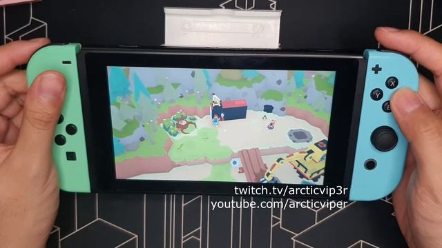 LumbearJack - Nintendo Switch Gameplay - 60 FPS смотреть онлайн