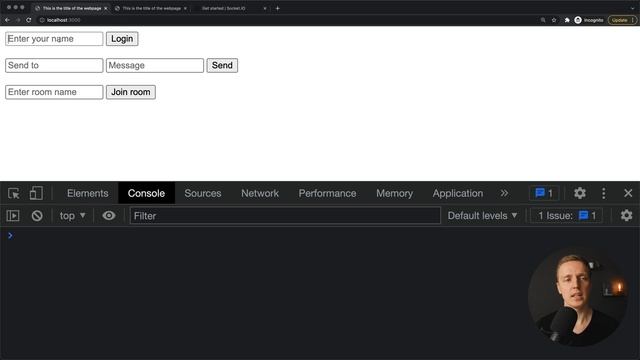 Socket IO Crash Course - Learn by Doing смотреть онлайн