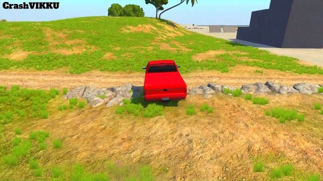 BeamNG Drive - Epic Police Chases & Crashes #13 смотреть онлайн