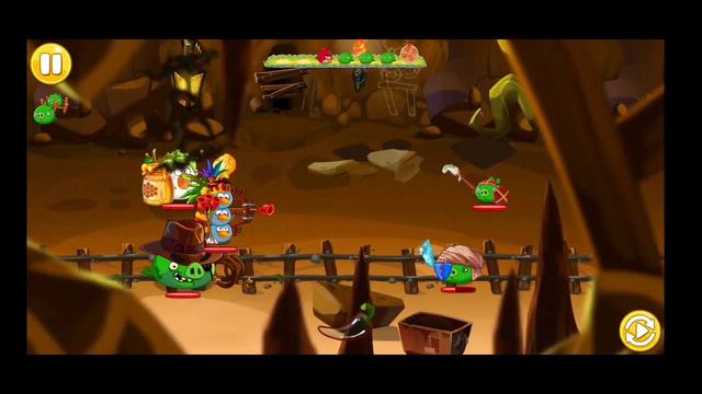 Angry Birds Epic Old Version Pig Lair 2 смотреть онлайн