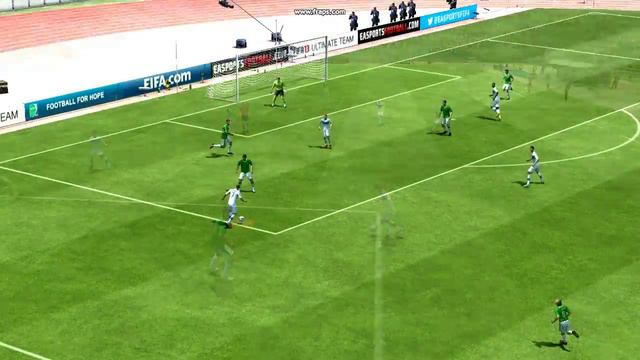 Fifa 13 гол через себя смотреть онлайн