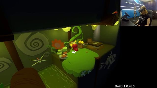 Lucky's Tale - лучший платформер для Oculus Rift CV1 смотреть онлайн
