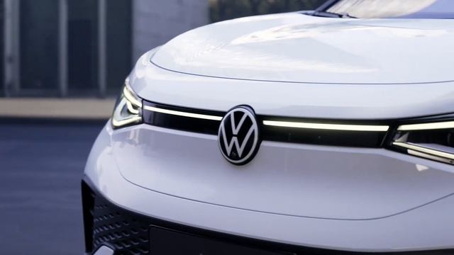 Volkswagen ID.5 2022 - FIRST LOOK exterior & interior смотреть онлайн