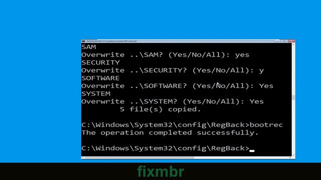 0x0000006B PROCESS1_INITIALIZATION_FAILED Blue Screen Error Fix Windows 11 смотреть онлайн