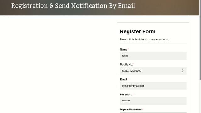 Google Site - Embed Register Form & Notification By Email смотреть онлайн