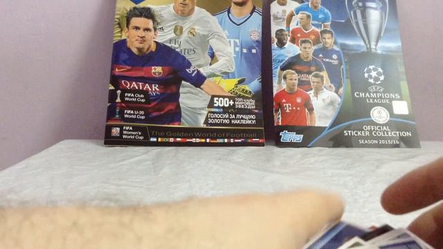 Наклейки PANINI FIFA 365 | Panini FIFA 365 Sticker Collection part 2 смотреть онлайн