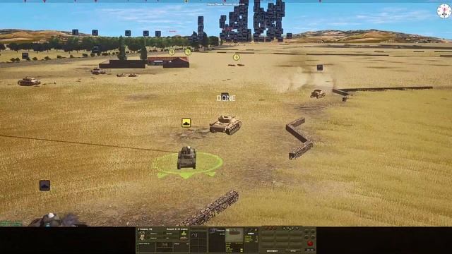 Italian Campaign: Tank Offensive - Combat Mission Fortress Italy Gameplay смотреть онлайн