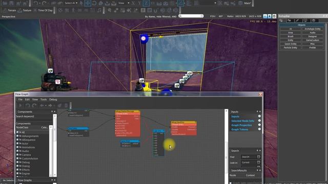 Cryengine #41 Quick Time Events, нажатие клавиш в определенное время, анимация (уроки)