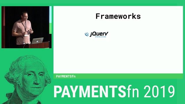 PAYMENTSfn 2019 - Lightning Talk: A Backend Engineer's Vue of Front-End Development by Jared Knipp смотреть онлайн