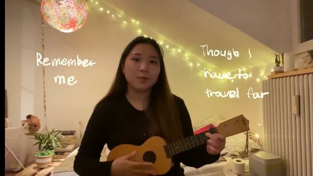Remember me - Coco ost (uke cover) смотреть онлайн