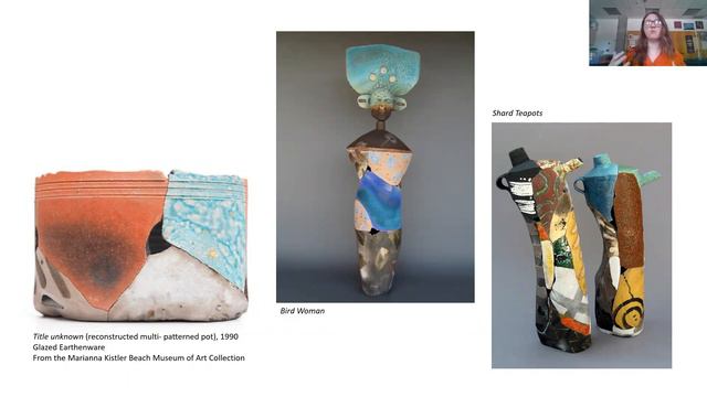 Art Bytes: Title unknown (reconstructed multi-patterned teapot) by Patrick Shia Crabb смотреть онлайн